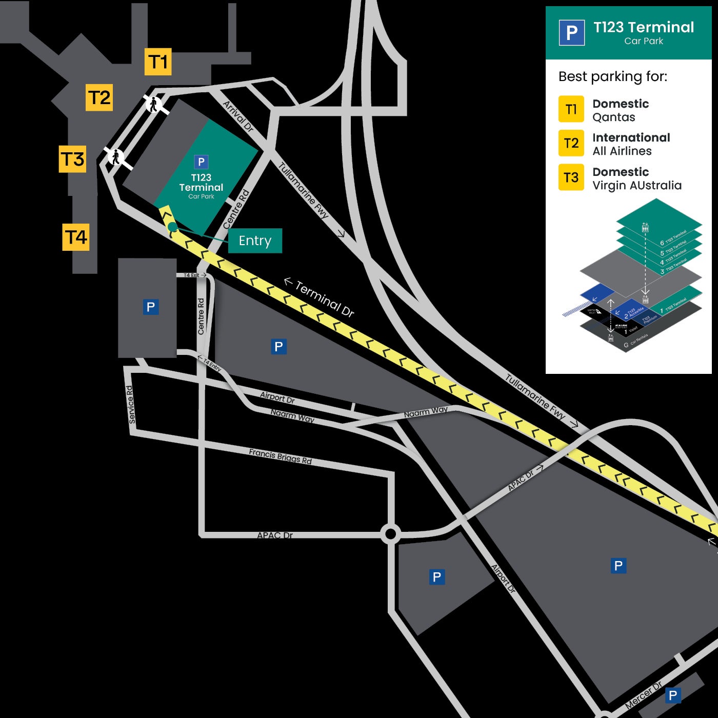 T123 Terminal 