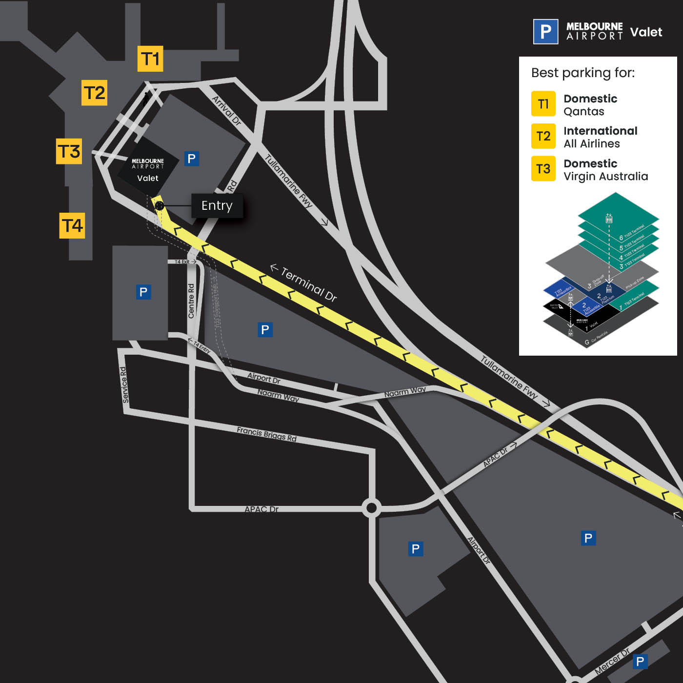 Melbourne Airport Valet