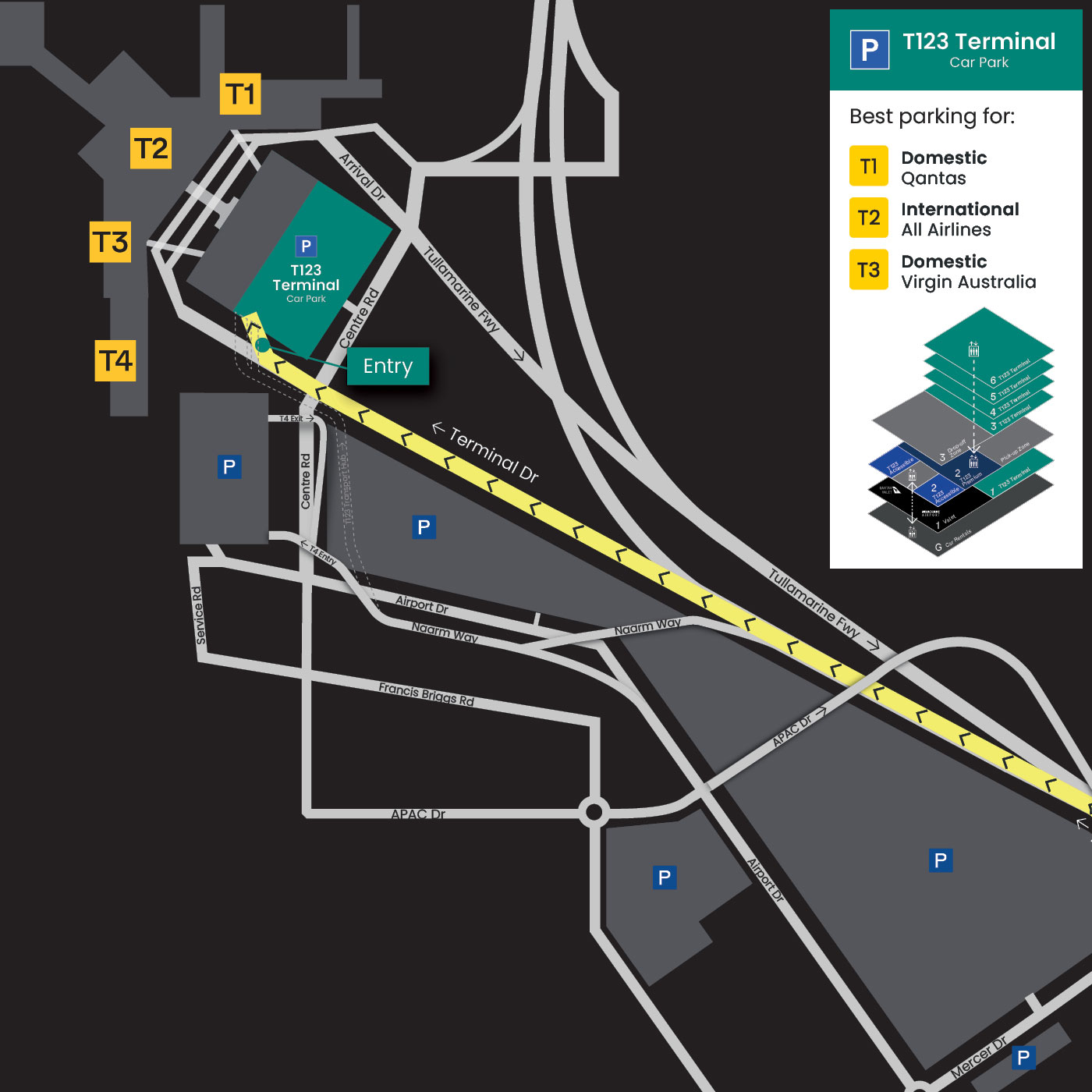 T123 Terminal 